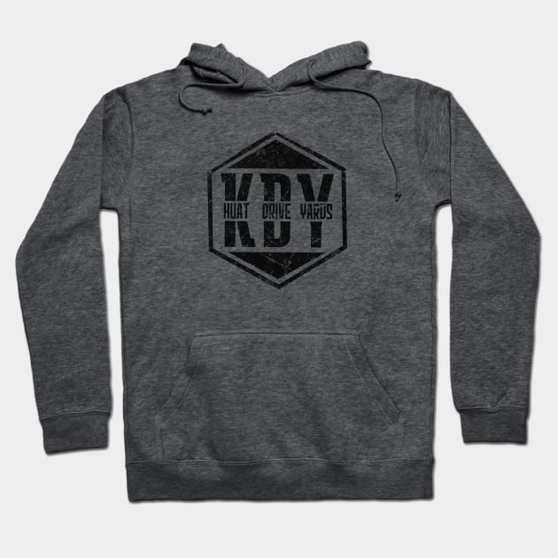 Kuat Drive Yards Hoodie by MindsparkCreative